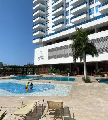 Apto Reserva del Mar,Rodadero sur