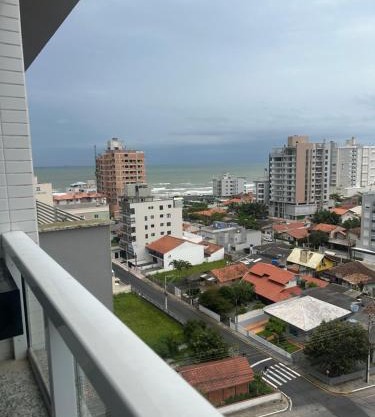 Apto sacada vista mar navegantes