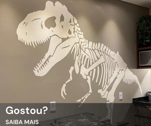 Apto temático Dinossauros
