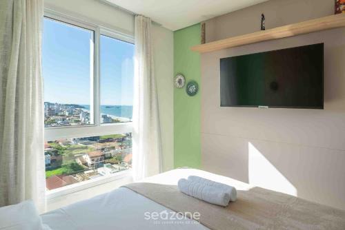 Apto Vista Mar c/Churrasq. 70m - VHB1104