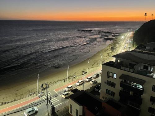 Apto Vista Mar- Clima, Conforto e Localização Top
