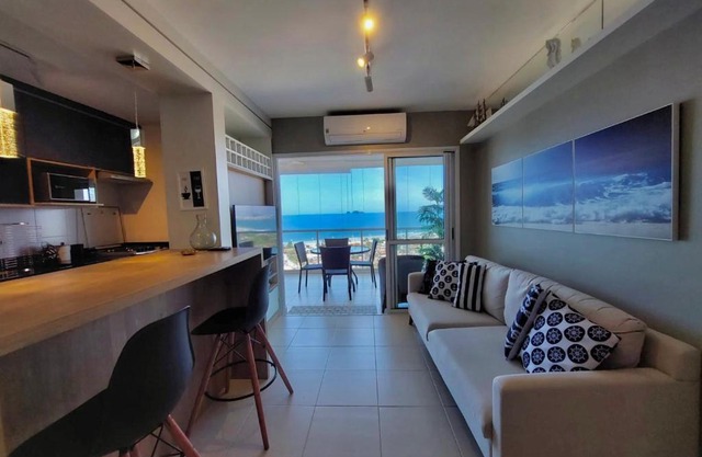 Apto Vista-Mar - Enseada, Guarujá