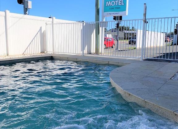 Aqua Blue Motel