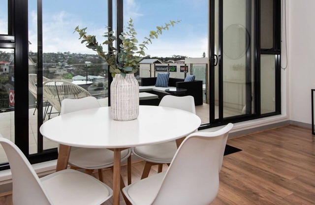 Aqua Views of the bay in Mornington