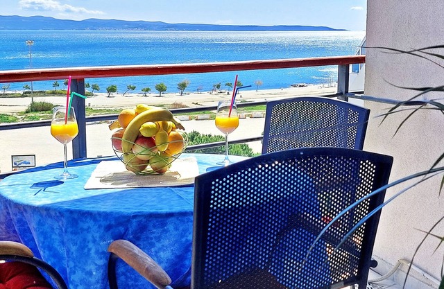 Aquamarine beach apartment- terrace, seaside
