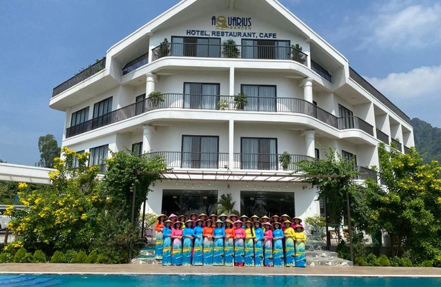 AQUARIUS GARDEN NINH BÌNH