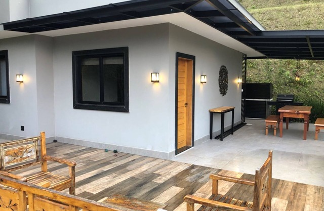 Araras. Photos of the property. 100% private area!