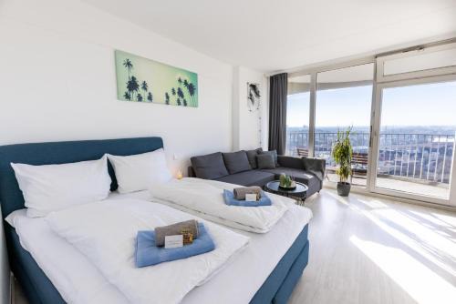 Arbio I Balcony Apartments Augsburg