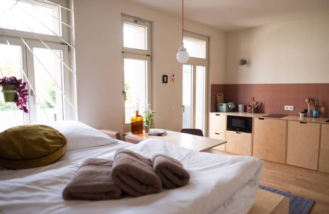 Arbio I Lax Cozy Studio near canal