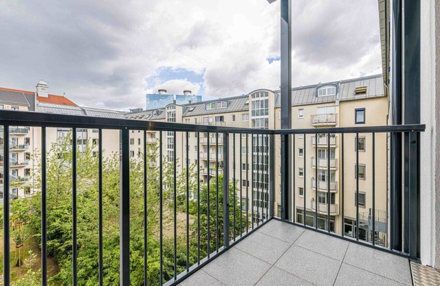 Arbio I Yuma Studio L Balcony Leipzig Hauptbahnhof