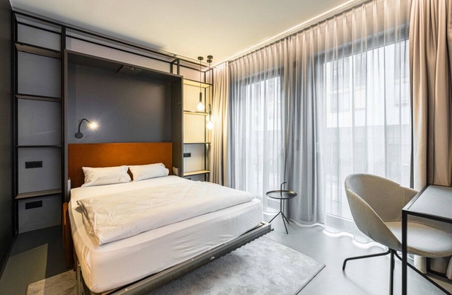 Arbio I Yuma Studio S with balcony Leipzig Hauptbahnhof