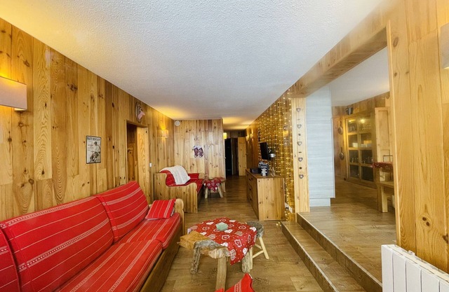 ARC 2000 large chalet-type apartment 10/12 people Classified 3 crystals