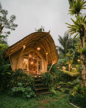 Arcada Bali Bamboo House