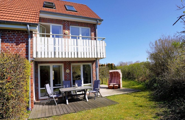 Archimedes - idyllic North Sea feeling in the dune garden