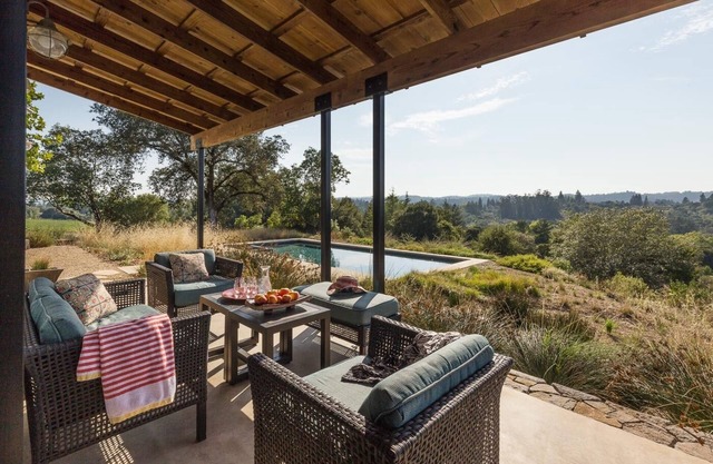 Architect Designed Wine Country View Home - Pool and Spa - Published in Magazine