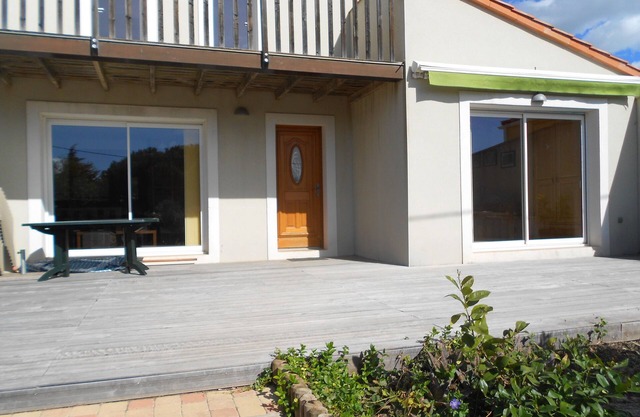 Architect house with pool near the sea (Sète), WiFi, Climate, Clévacances 4Clés