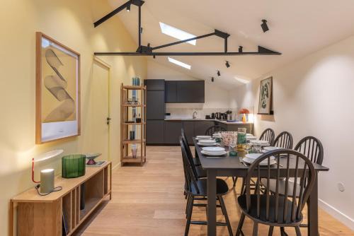 Architect Loft - 15 min from city center - 8 guest