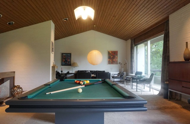 Architecturally sophisticated villa