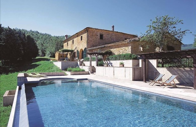Architectural Digest Masterpiece 18th Century Tuscan Villa