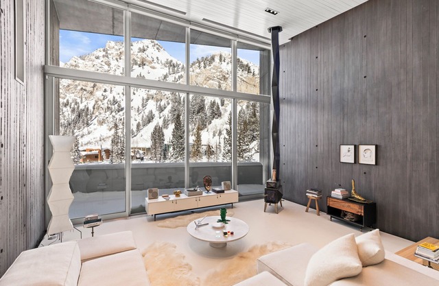 Architectural Gem by InvitedHome | Ski-In, Sauna, Patio, Firepit, Unique