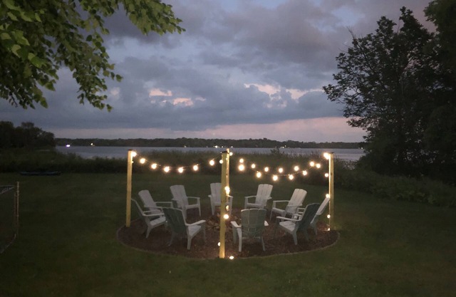Architectural lake home with a monthly discount