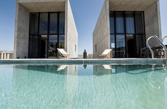 Architectural twins for aesthetic mood