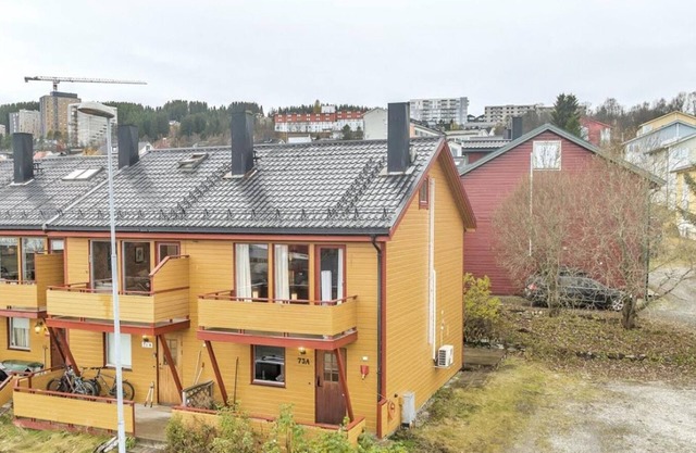 Arctic Apartment Modern 3-bed House in Tromso