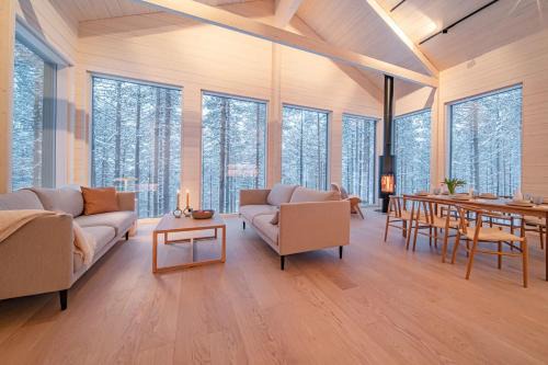 Arctic Design Villa Levi