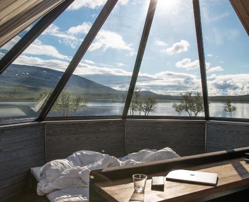 Arctic Land Adventure Glass Igloos