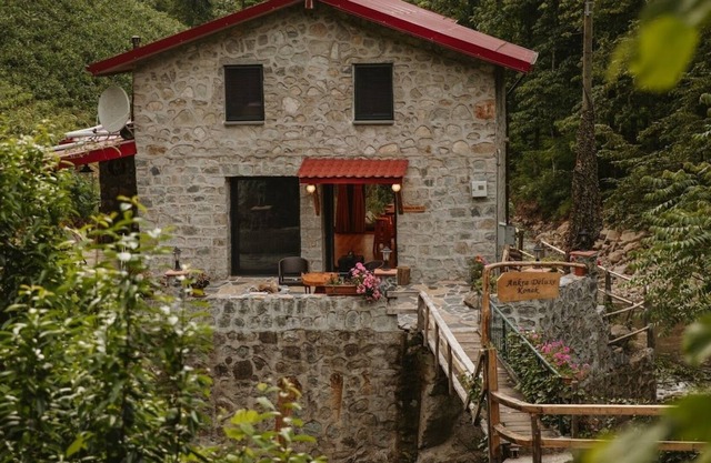 Ardeşen Bölgesinde dağ evi