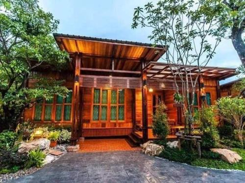 Areeya phubeach resort wooden house Coliving Coworking