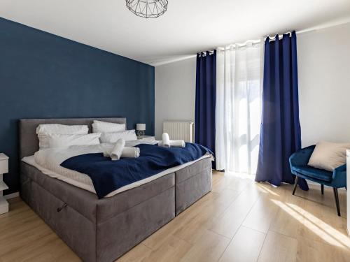 Arena in der Nähe - Tiefgarage - Balkon - Küche - Smart TV