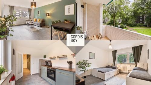 Arena trifft Suite by Cordis Sky in direkter Umgebung zur Arena
