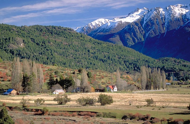 Argentina Patagonia Lake District Fly Fishing Ranch Home on 880 acres