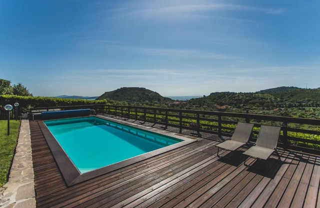 ARGENTARIO Laura's POOL VILLA