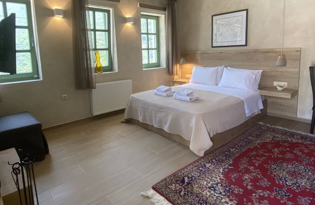 Aristi boutique stone house studio I - central location with astonishing view
