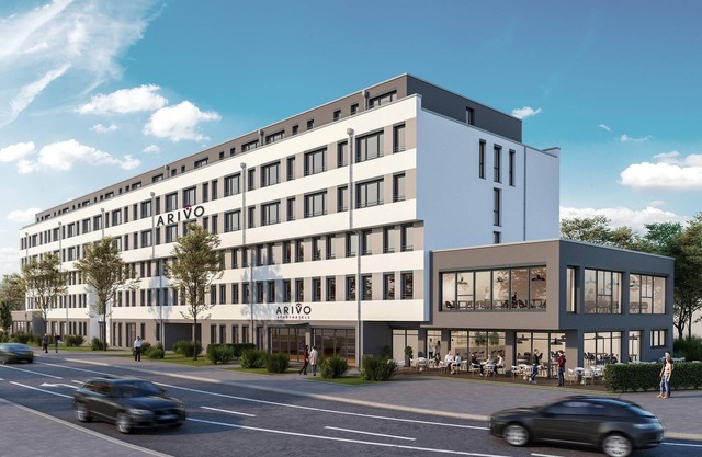Arivo Aparthotel - Arrive away from home