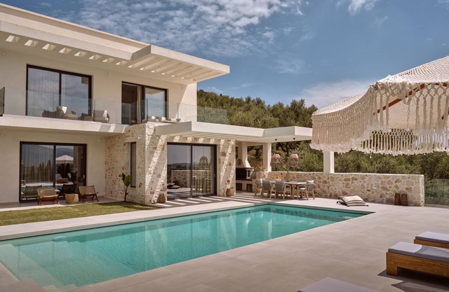 Armela Villa, with Pool & Captivating Views