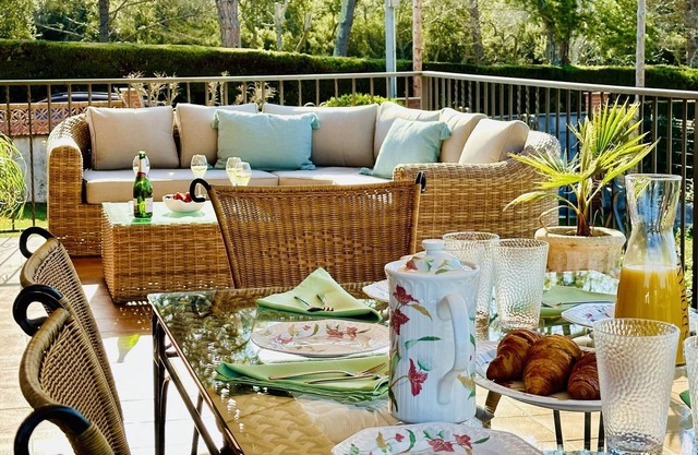 Armonia CostaBravaSi - BBQ, terrace, garden, wifi