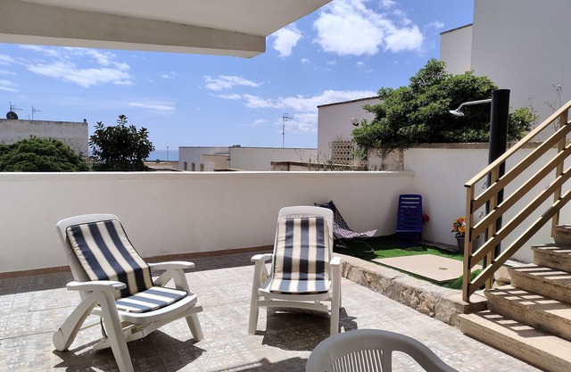 Arno apartment 200 mt from the sea and close to other beautiful places in Salent