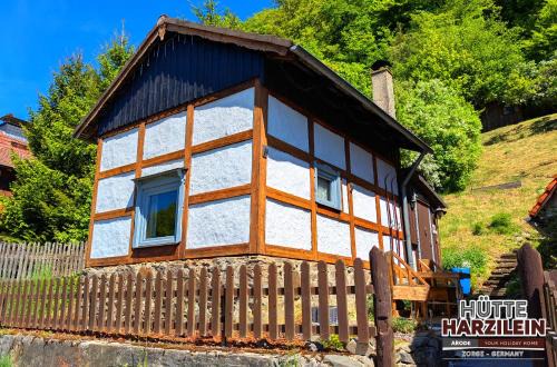 Arode Hütte Harzilein - Romantic tiny house on the edge of the forest