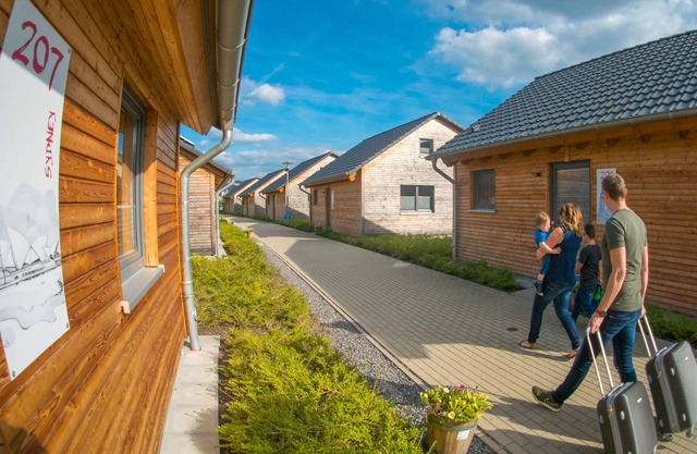 Arrive and feel good in the middle of the green Lenntal