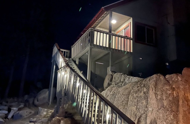 ArrowBear Small Cozy Cabin with Autel Home Level 2 EV Charger.