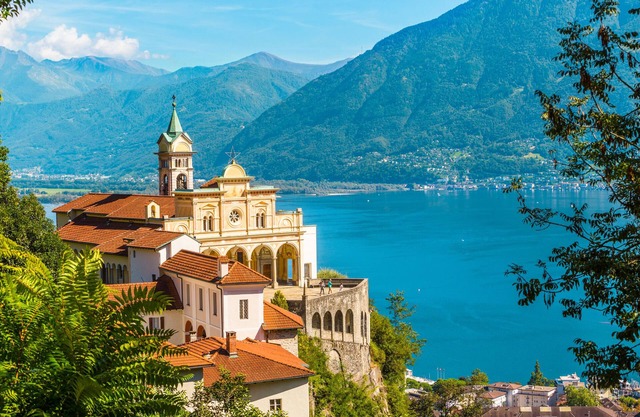 Art apartment, Locarno, Switzerland