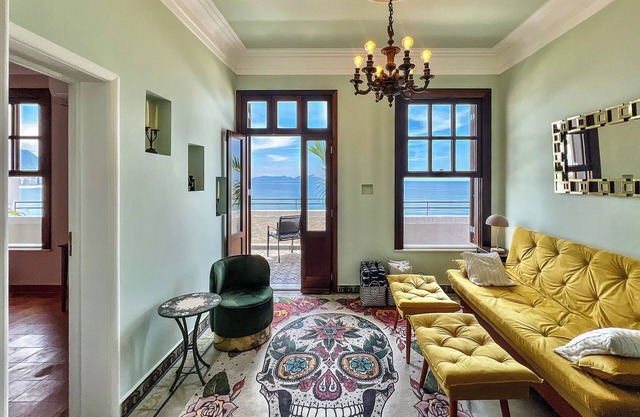 Art Deco Penthouse at Copacabana with a dream view