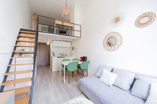 Art de Recevoir - Le Petit Duplex Cosy proche Métro D Vaise