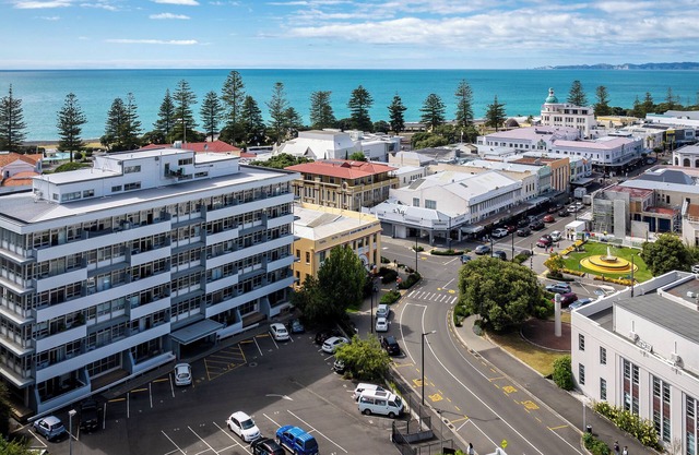 Art Deco Escape - Inner City Apartment Napier