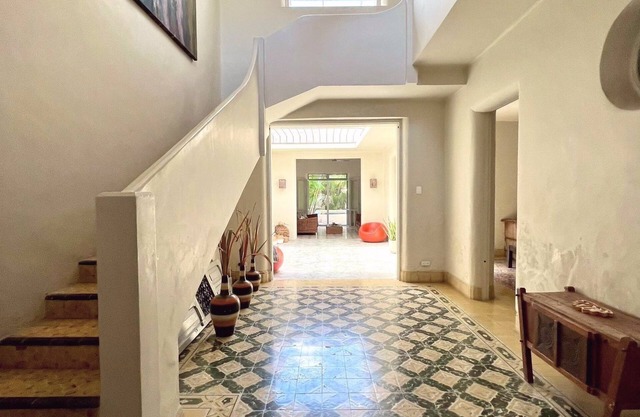 ART-DECO HOLIDAY OASIS WITH POOL IN THE HISTORICAL CENTRO OF MERIDA - LOCATION!