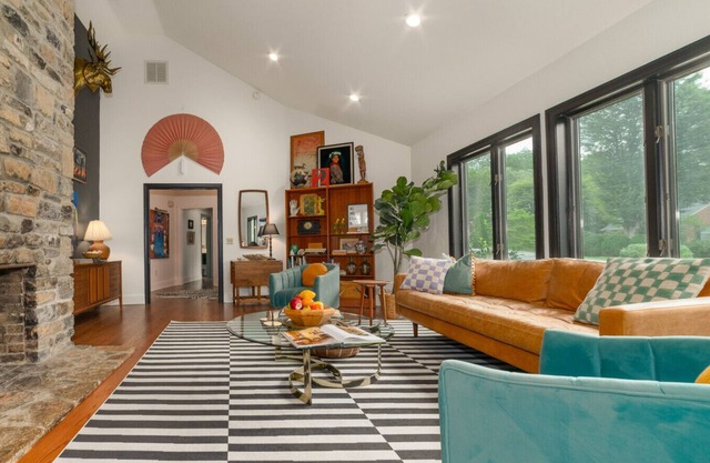 Art-forward Downtown Lexington Home