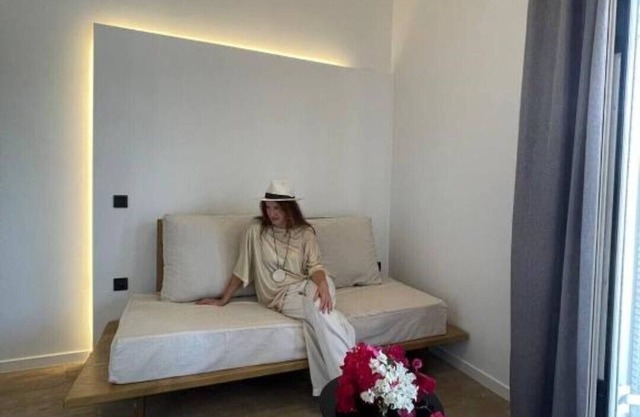 Art Studios Gialova Navarino Maizonette Sea view balcony 5" walk to the beach.